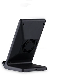 Multi-function Fast Charging Wireless Charger Stand With Fan
