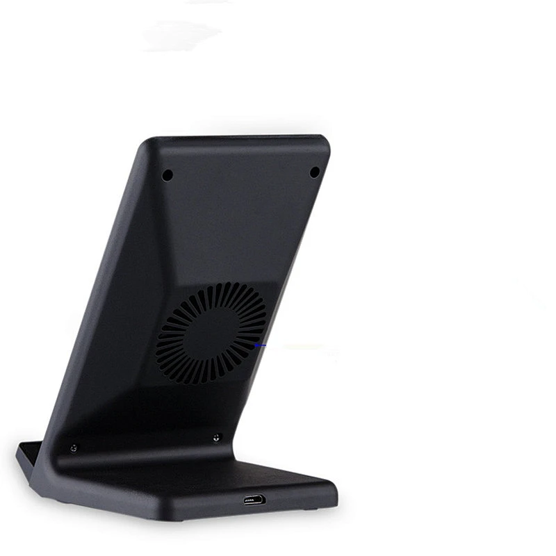 Multi-function Fast Charging Wireless Charger Stand With Fan