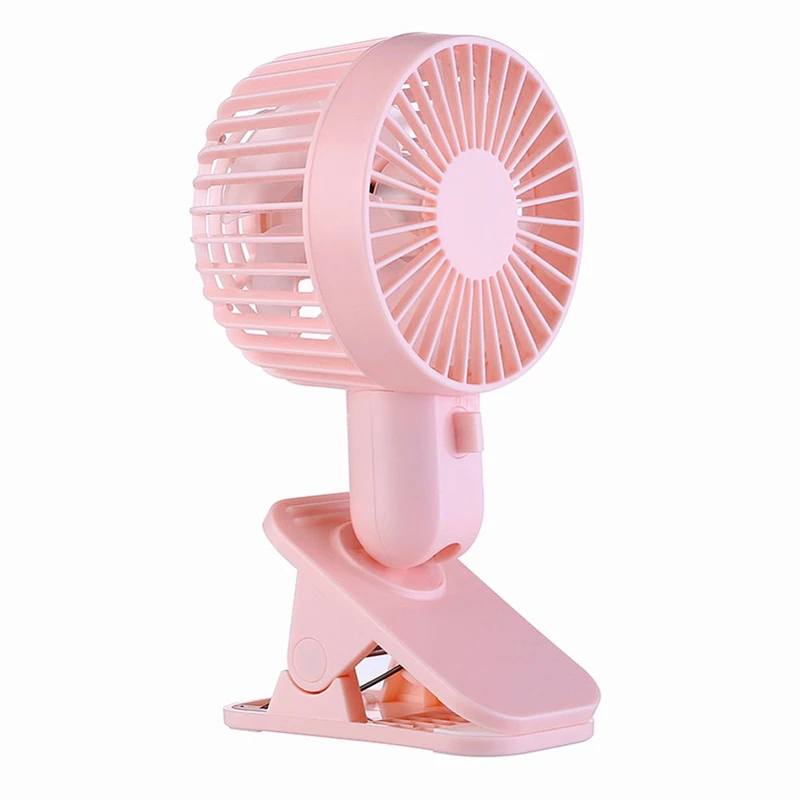 Summer mini Porteable Desktop electric adjustable Cooling air clip Fan