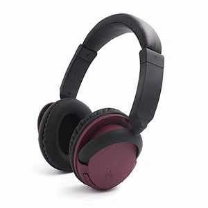 Portable Handsfree Bluetooth Headband Headphone Noise Cancelling Foldable Wireless Computer Gaming Headset