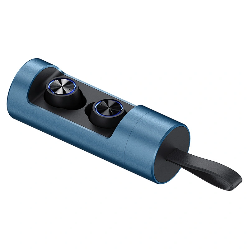Mini Portable Kingstar custom logo pocket earbuds earphone Bluetooth Wireless Microphone TWS Earphone With Charging Case