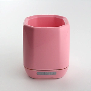 With Smart Touch Sensor Flower Pot Wireless Bluetooth Speaker