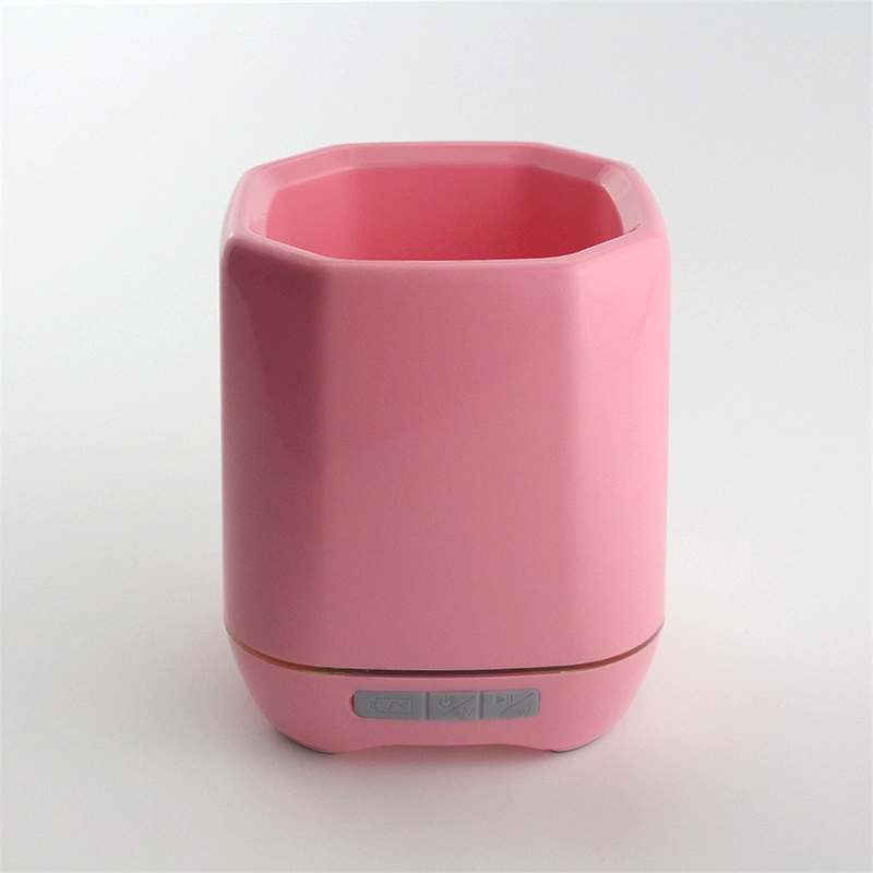With Smart Touch Sensor Flower Pot Wireless Bluetooth Speaker