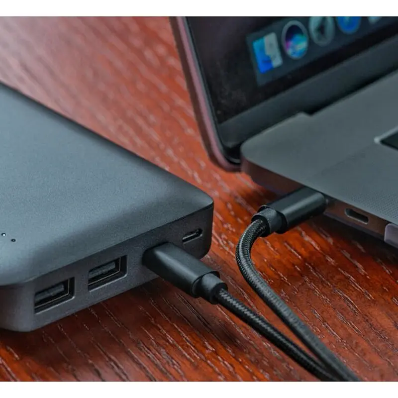 High Capacity Cellphone Laptop Quick Charge Double USB Power Banks 20000mah