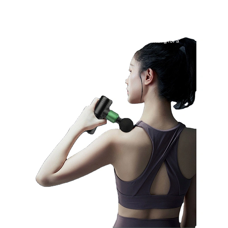 YOUMAY Rechargeable Mini Handhold Brushless Massage Gun