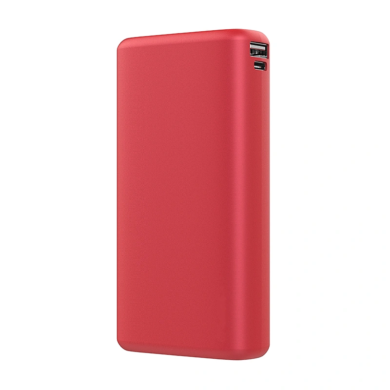 2 USB Ports Aluminium Metal 20000mah Fast Charing Power Banks