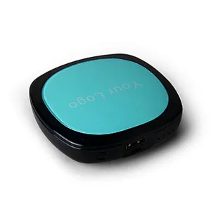Girls Make Up Mirror Power bank Portable Power Bank with usb Charger