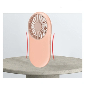 OEM Outdoor travel Office noise canceling student baby carry usb charging silent portable rechargeable personal thin small fan