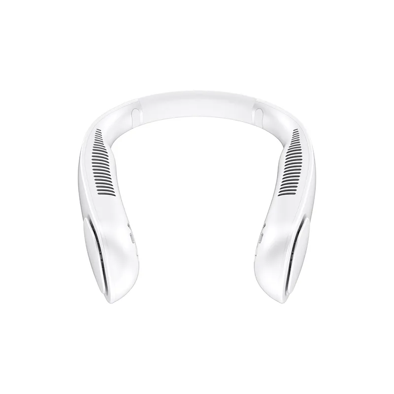 mini TYPE-C chargeable Bladeless neck hanging fans