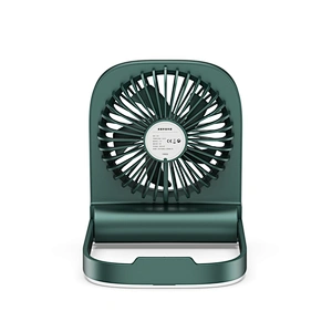Custom Logo Easy Carry Folding Macaroon Mini Desktop Fan
