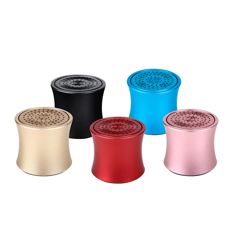 Tiny Mini Bluetooth Compact Aluminum Alloy Wireless Speaker
