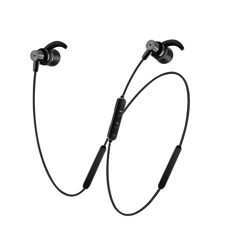 Custom Private Label Neckband Earpiece Bluetooth Wireless Sport Earphone