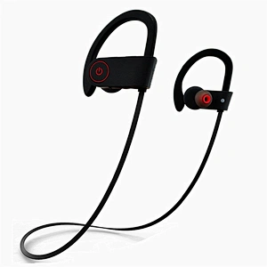 Outdoor Sport Waterproof Stereo BT 4.2 Wireless Earhook Earphone