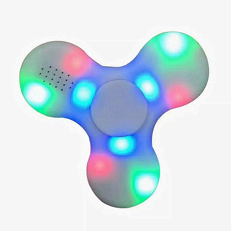 Music Player Mini Fidget Led Wireless Bluetooth Speaker