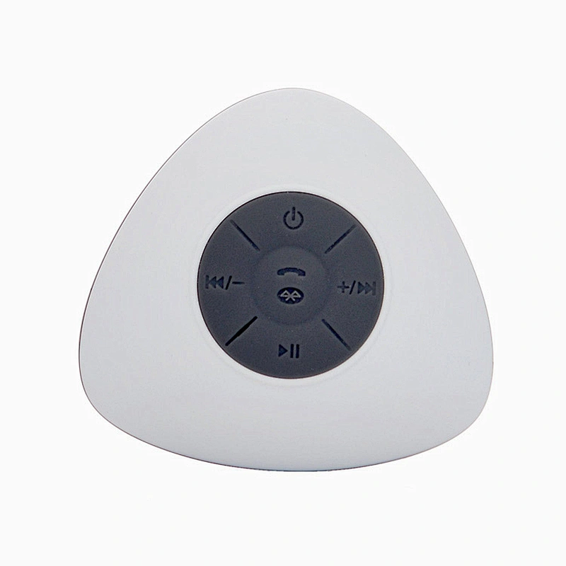 Mini 3W Waterproof Suction Cup Wireless Bluetooth Bathroom Shower Speaker