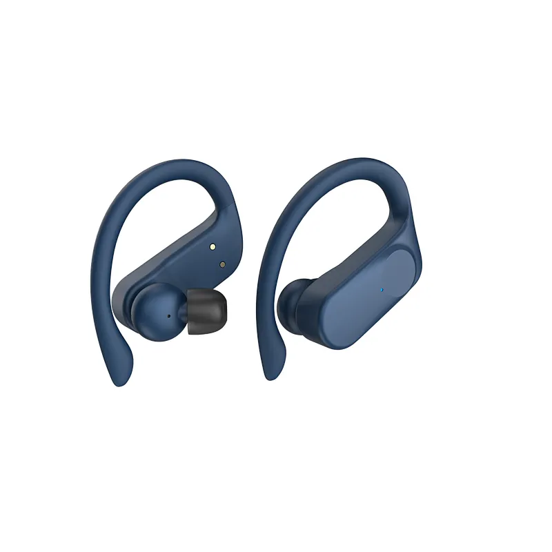KINGSTAR Original Bluetooth Hands Free 1000mAh Long Standby Type C TWS Earbuds Wireless Earhook Earphone