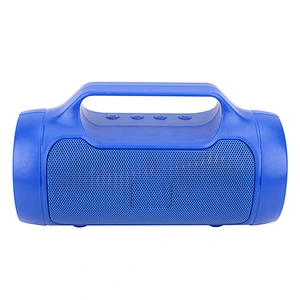 Factory price high quality effect subwoofer wireless portable bluetooth Multimedia Hand held speaker with AM FM radio