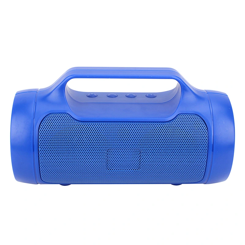 Factory price high quality effect subwoofer wireless portable bluetooth Multimedia Hand held speaker with AM FM radio