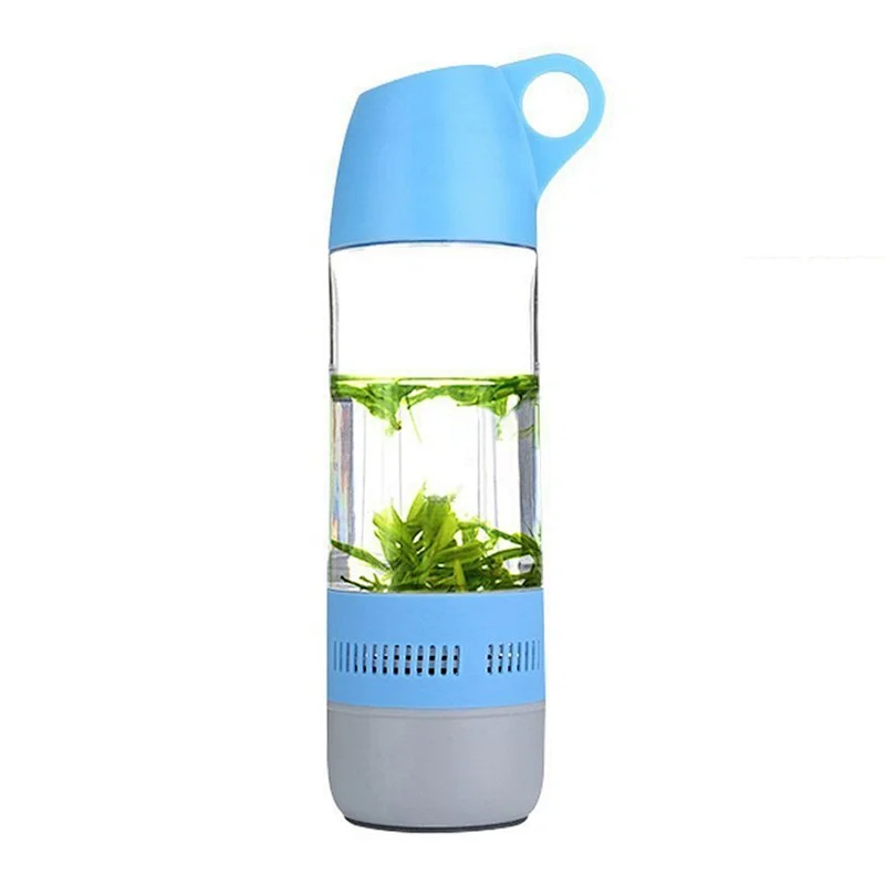 Outdoor Portable Waterproof Wireless Bluetooth Water Bottle Speaker
