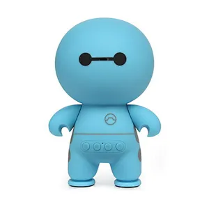 Cheap Toy Wireless Mini Cute Rechargeable Bluetooth Cartoon Speaker