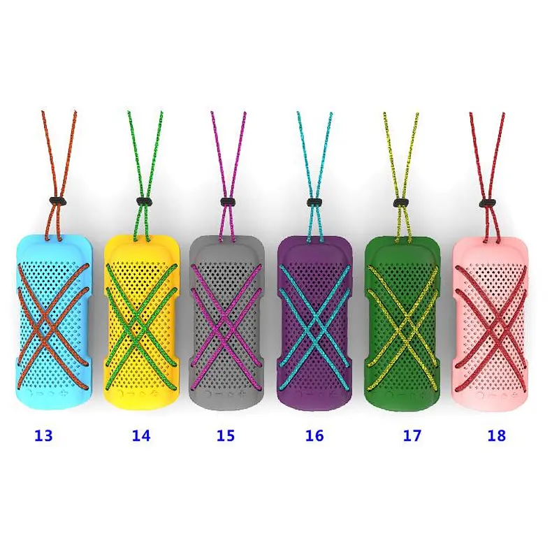 Oem brand Stereo portable silicon outdoor wireless bluetooth speaker
