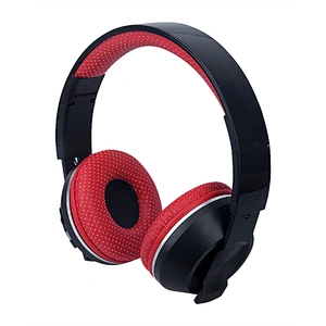 Sports On Ear Headset Foldable BT Stereo Noise Cancelling Stretchable Wireless Portable Buildwin Adjustable Bluetooth Headphone