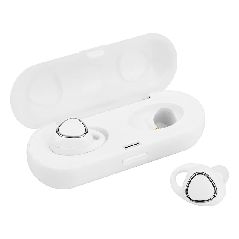 Headphone Headset With Charger Case Electronics Stereo V5.0 Sport HIFI Ear Piece Mini True Wireless BT Tws Earbuds Earphones