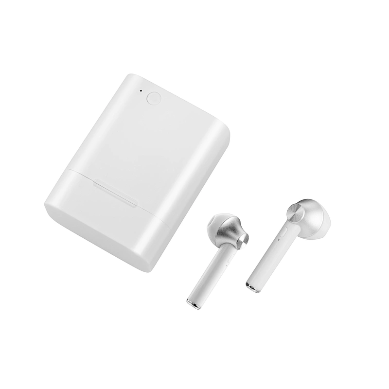OEM Sports Stereo Deep Bass Blue Tooth TWS 5.0 Twins Square Charging Case Mini in Ear Wireless TWS Earphones