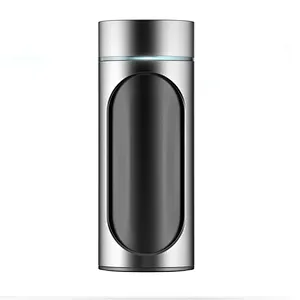 IXP7 BT5.0 Round Cylinder Aluminum Alloy Rotating Wireless Stereo Headphone Earphone