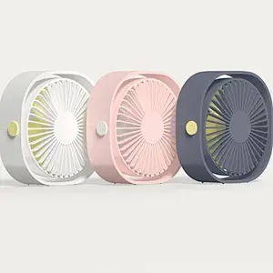 Wholesale Usb Hand Mini Square Portable Table Stand Fan