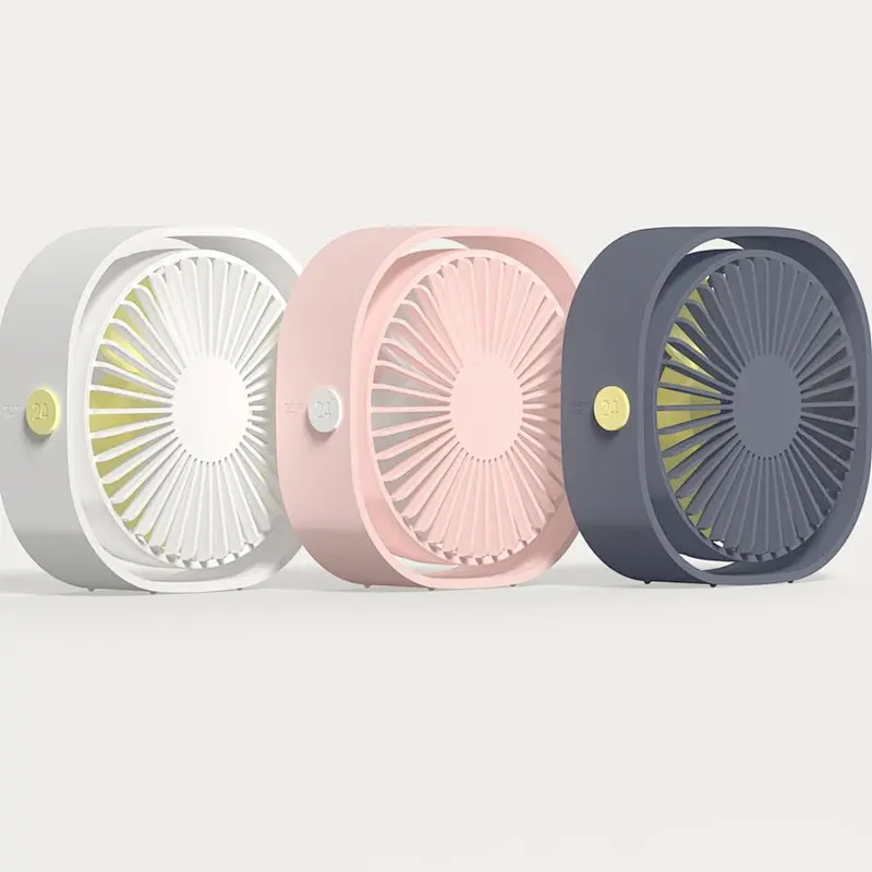 Wholesale Usb Hand Mini Square Portable Table Stand Fan