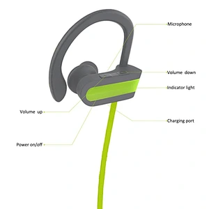 Mini Light weight Portable Gift Wireless Sport Earphone Handset