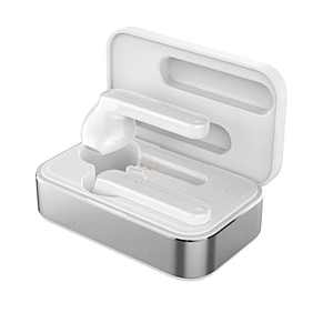 Custom logo Truly Wireless TWS Touch Control Square Metal Bluetooth Earbuds Factory Earphone
