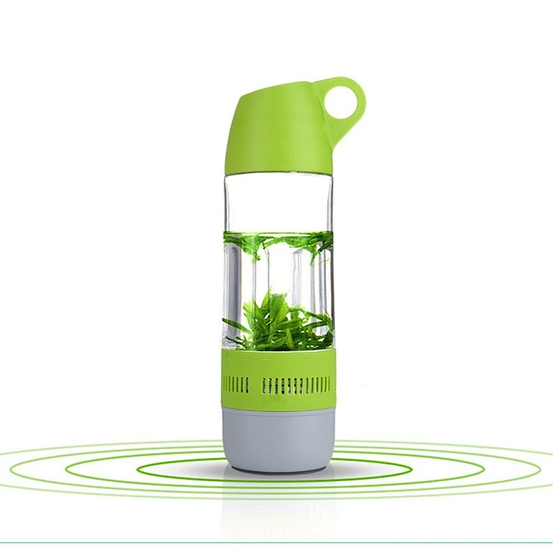 Gift Travel Mini Custom Waterproof Water Bottle Wireless Speaker