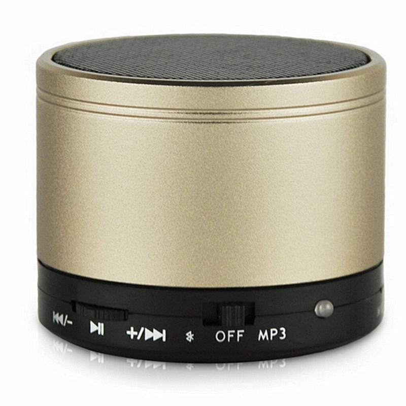Custom Rechargeable Stereo Sound S10 Mini Wireless Bluetooth Speaker
