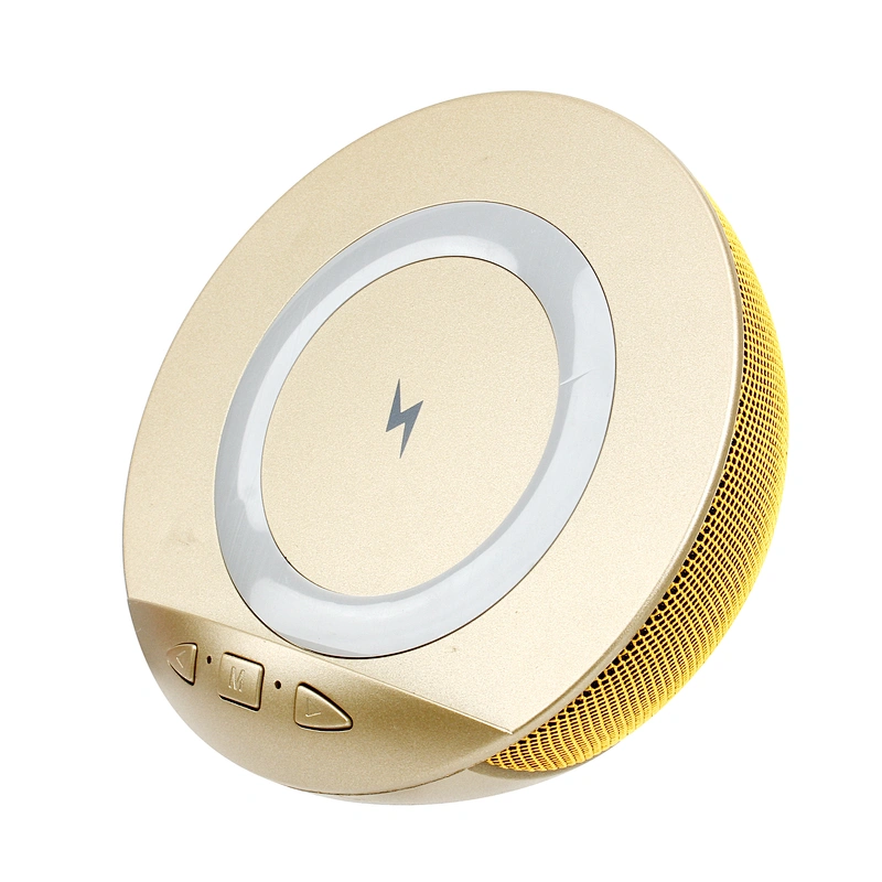Portable Outdoor Waterproof Portable Wireless Mini Round Bluetooth Speaker