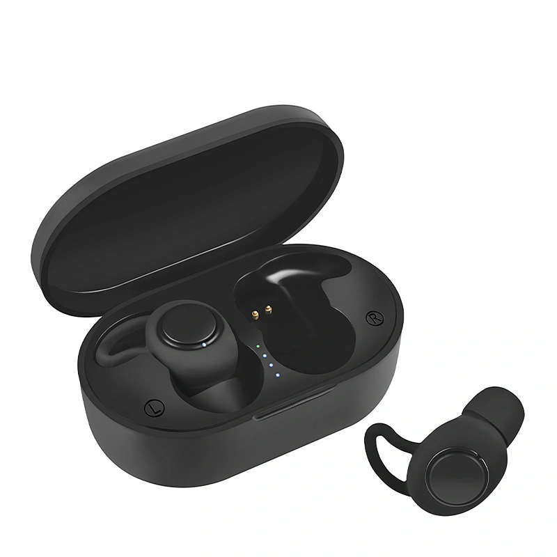 wireless earbuds with microphone portable mini stereo Earhook headphones