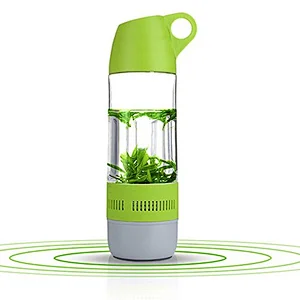 bluetooths wireless portable outdoor camping traveling water bottle speakers