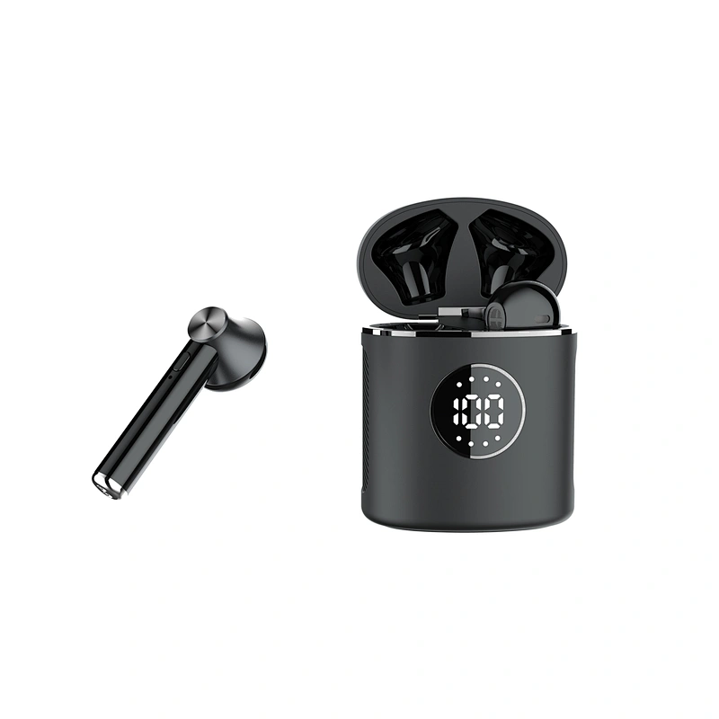 waterproof bass earbuds bluetooth 5.0 mini tws true wireless earphone