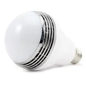 OEM Remote Control LED Mini BT RGB Color Smart Lamp Wireless Bluetooth Light Bulb Speaker