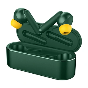 Free Shipping TWS Slim Aluminum Alloy Bluetooth headphone Wireless Earbuds