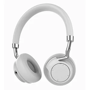 Custom Logo Foldable Headphone Noise Cancelling Wireless BT Headset
