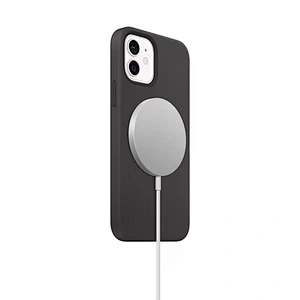 For iphone 12 Magsafe Wireless Charger 15W Mini Round Magnetic Cell Phone Charger
