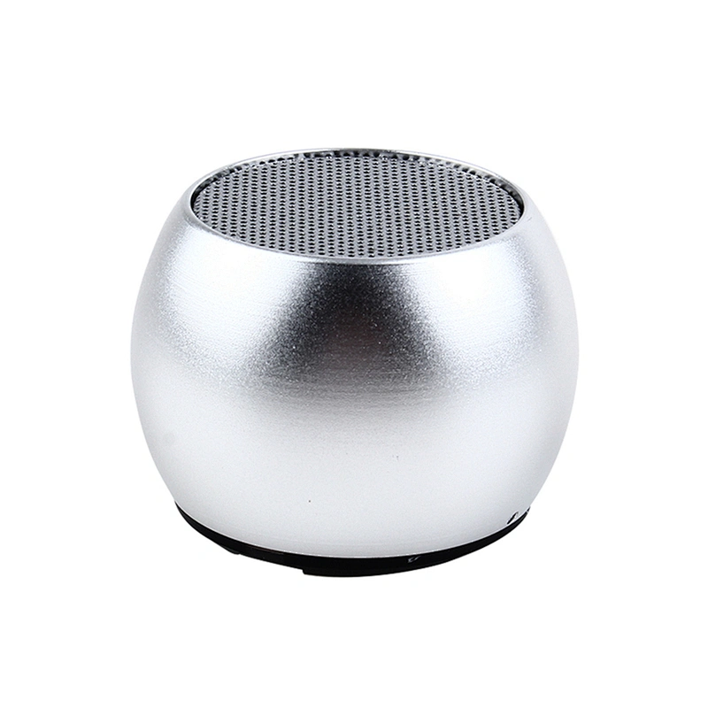 New Promotion Gift Super Bass Mini Wireless Metal Speaker