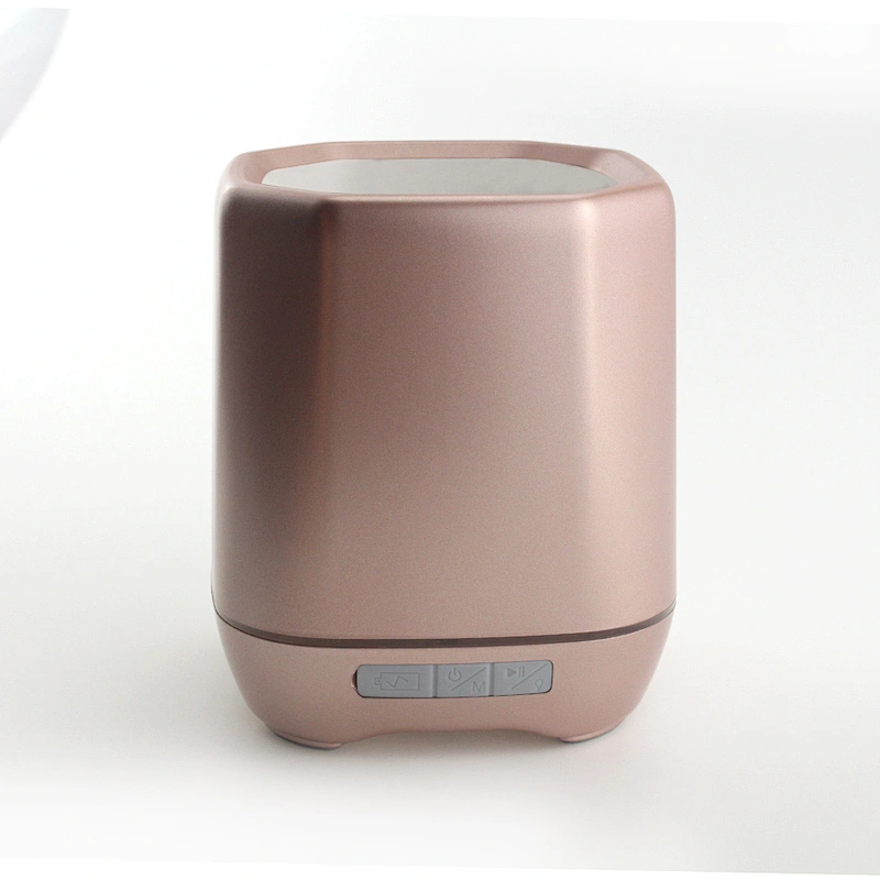 Portable Wireless Plastic Smart Music Flower Pot Speaker