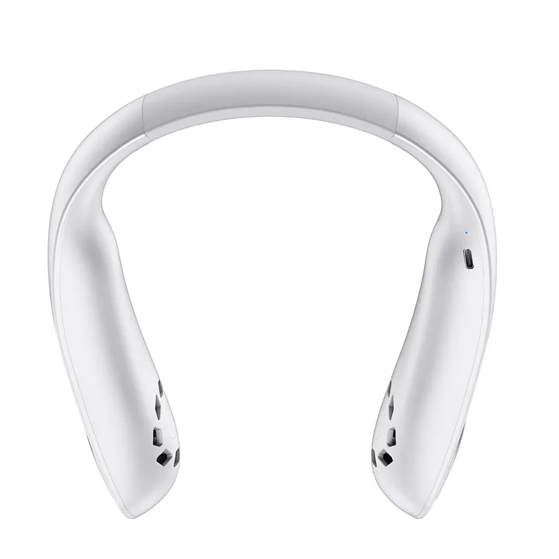 Outdoor Portable Leafless Fan Electric Hanging Neckband Fan