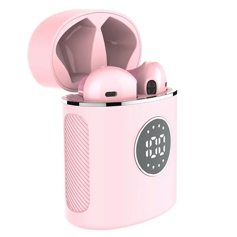 TWS Bluetooth Earbuds LED Mini True Wireless Earbuds Earphone