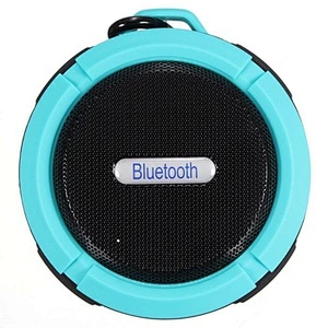C6 suction cup mini gadget portable IPX4 water resistant speaker