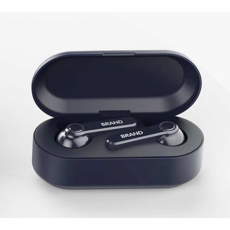 NEW TWS 5.0 stereo sound earphone true wireless earbuds with charging case e