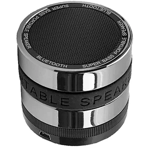 OEM Mini Metal Camera Lens Wireless BT Speaker